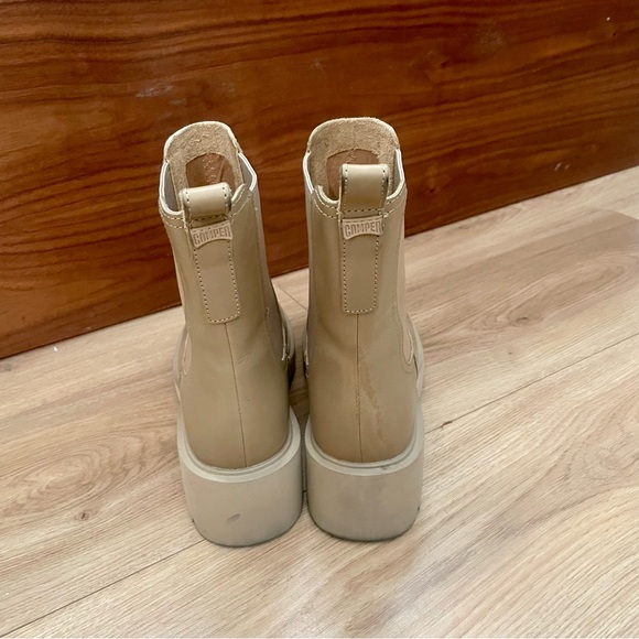 Camper Milah Tan Boots - Picture 3 of 6